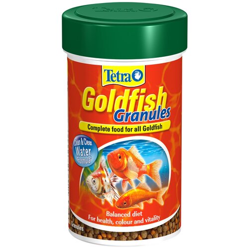 Сухой корм  для  рыб, рептилий Tetra Goldfish Granules, 100 мл, 49 г фотография