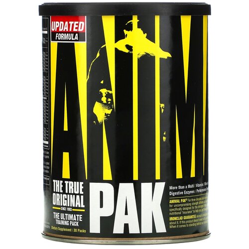 фотография Animal Pak The Ultimate Training Pack пак., 450 г, 30 шт., купить за 5199 р