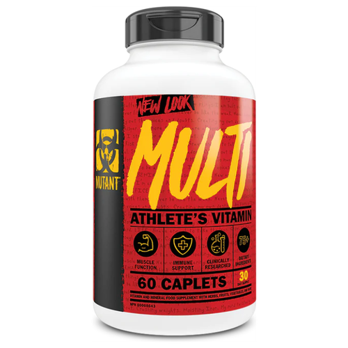 Mutant Multi таб., 150 г, 60 шт. фотография