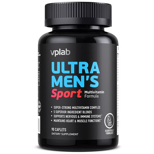 VPLab Ultra Men's Sport таб., 700 мл, 125 г, 90 шт. фотография