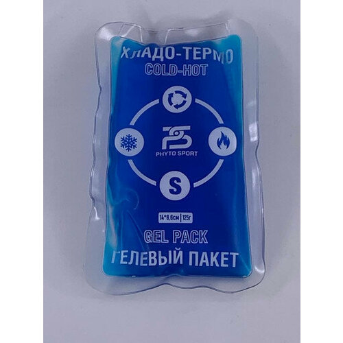 Компресс холодный-горячий многократного пользования Phyto Sport 99101 Reusable Cold/Hot Pack 8,6см x 14см фотография