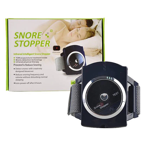 Средство от храпа браслет Антихрап Snore Stopper на руку от храпа, М-14362540 фотография