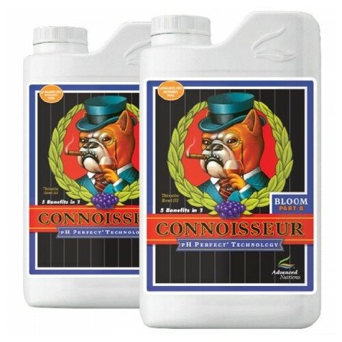 Удобрение Advanced Nutrients pH Perfect Connoisseur Bloom A+B 1л фотография