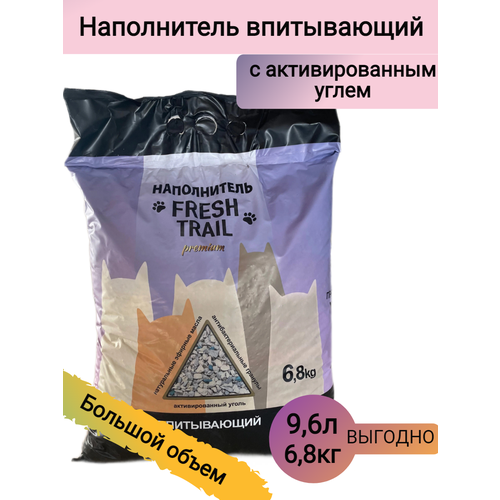 FRESH TRAIL PREMIUM наполнитель для кошачьего туалета (аналог Fresh Step) фотография