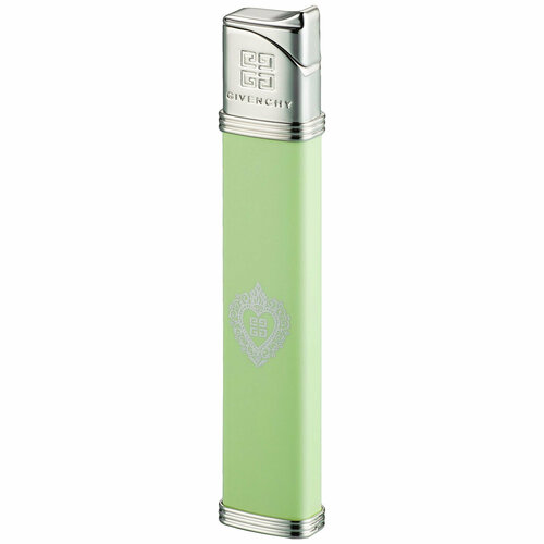 Зажигалка газовая GIVENCHY G35 Green Lacquer Heart 4G, GV G35-3523 фотография