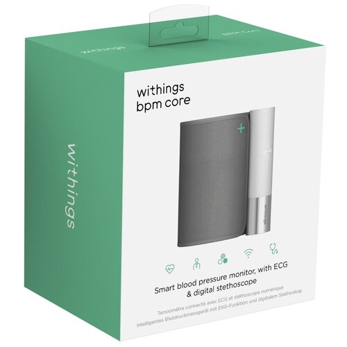 Тонометр Withings BPM Core фотография