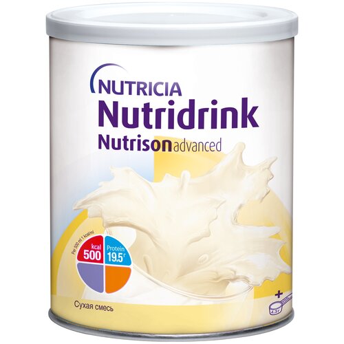 Nutrison (Nutricia) Эдванс, сухая смесь, 332 мл, 322 г, нейтральный, 2 шт. фотография