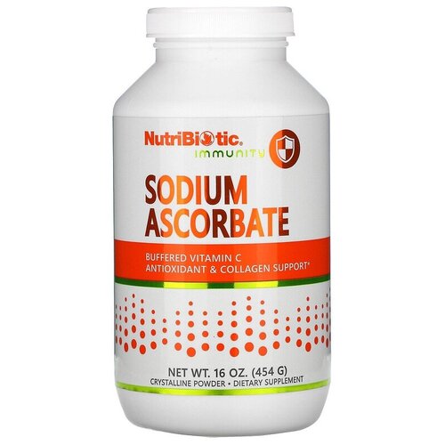 фотография Sodium Ascorbate, 454 г, купить за 3950 р