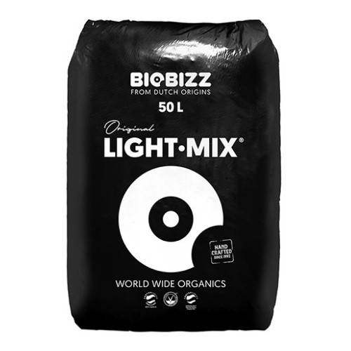 Земля для цветов Biobizz Light-Mix 50л фотография