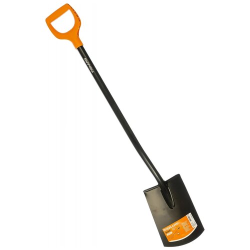 Лопата штыковая FISKARS Solid 1026683 116 см, 116 см, черный фотография