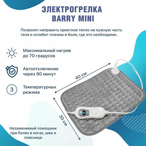 Электрогрелка для тела Barry Mini 30 x 40 см фотография