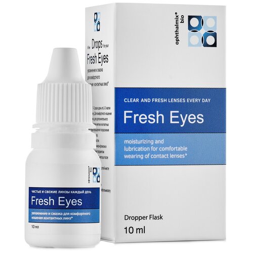 Ophthalmix Bio Fresh Eyes капли фл., 1%, 10 мл фотография