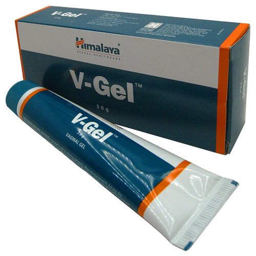 Гель Himalaya Herbals V-Gel, 30 г, 30 мл фотография