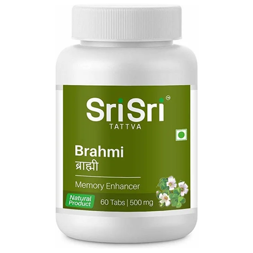 Sri Sri Tattva Brahmi таб., 500 мл, 60 г, 60 шт. фотография