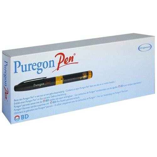 Шприц-ручка BD Puregon Pen фотография