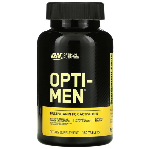 Opti-Men таб., 250 мл, 150 шт. фотография