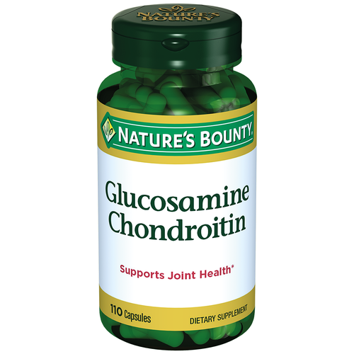 Glucosamine Chondroitin капс., 140 г, 110 шт. фотография