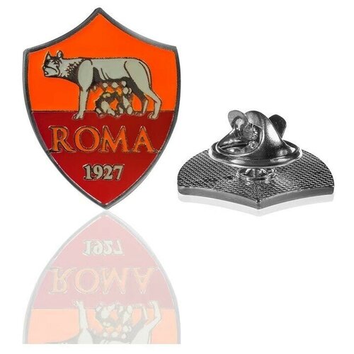 Roma FC, Атрибутика для болельщиков итальянской Ромы, значок Рома фотография