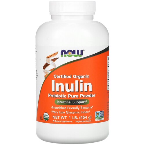 Organic Inulin Pure Powder пор., 454 г фотография