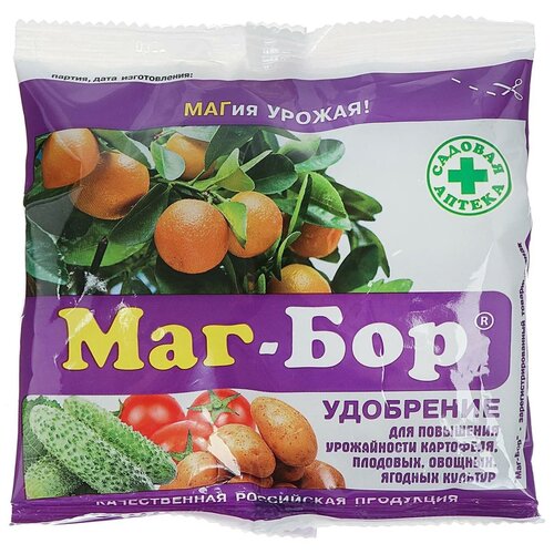 Удобрение Садовая Аптека Маг - Бор, 0.2 л, 200 г, 1 уп. фотография