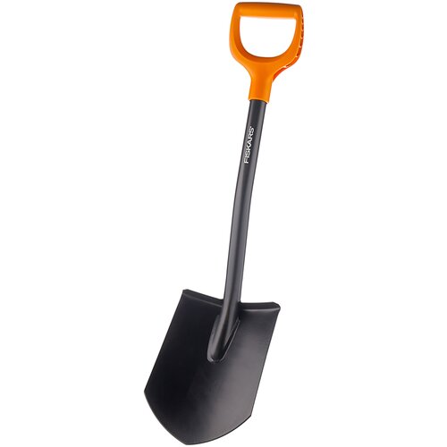 Лопата штыковая FISKARS Solid 1026667 81 см, 82 см, черный фотография