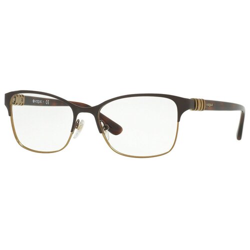 Оправа Vogue eyewear VO4050 (53), Brown/pale Gold (997) фотография