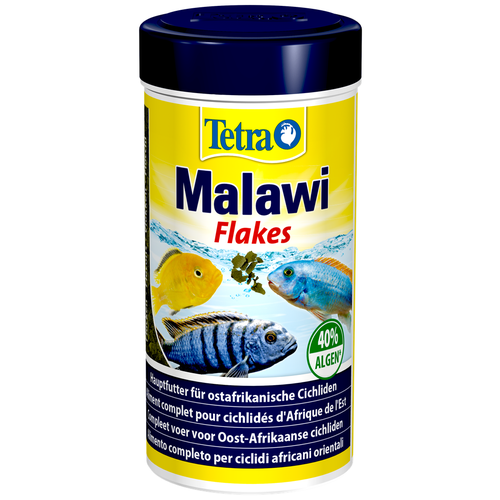 Сухой корм  для  рыб Tetra Malawi Flakes, 250 мл, 63 г фотография