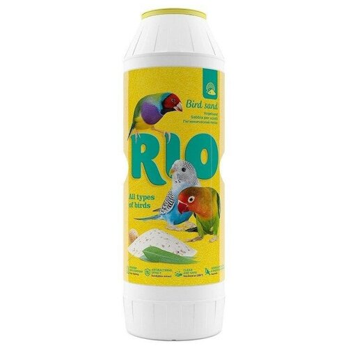 Песок RIO Bird Sand 2 кг/1.4 л 1шт. в уп. , 1уп. фотография