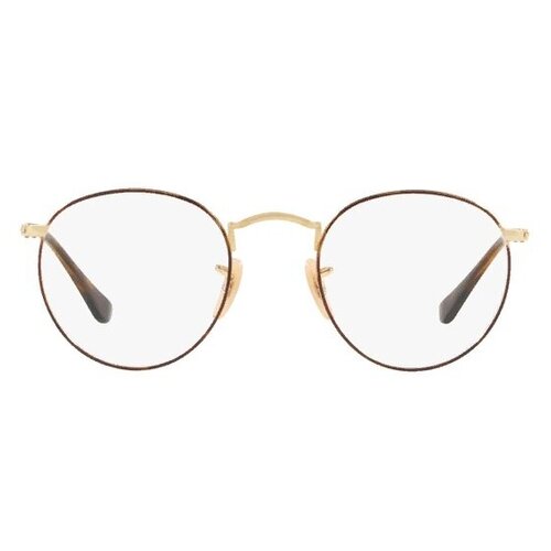 Оправа Ray-Ban Round RB(RX) 3447V (50), Gold on top havana (2945) фотография