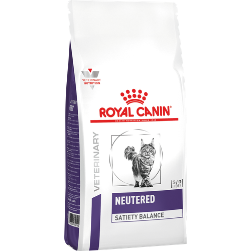 Корм сухой Royal Canin Neutered Satiety Balance для взрослых котов и кошек с момента стерилизации до 7 лет фотография