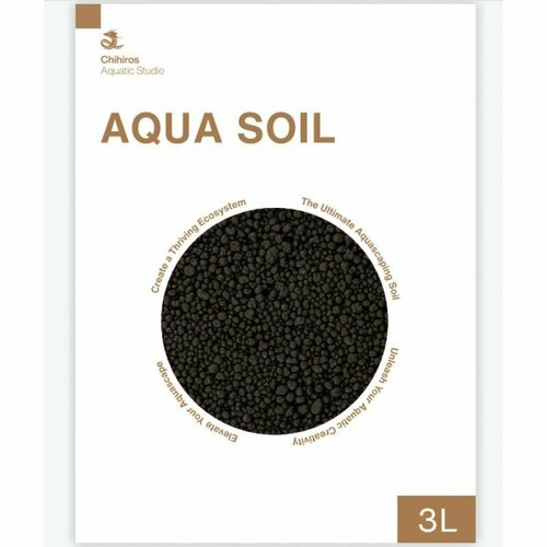 Питательный грунт Chihiros Aqua Soil 3 л фотография