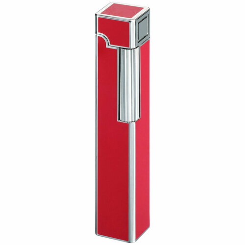 Зажигалка газовая WINDMILL Square Dia Silver Red Lacquer фотография