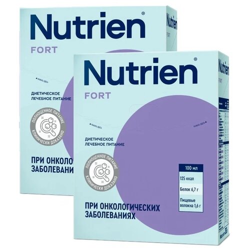 Nutrien Форт, сухая смесь, 350 мл, 350 г, нейтральный, 2 уп. фотография