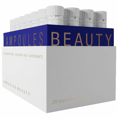 Ампулы красоты Neolle Ampoules Beauty с коллагеном и гиалуроновой кислотой, 28 ампул х 25 мл фотография