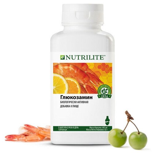 Глюкозамин NUTRILITE™, 120 капс. фотография