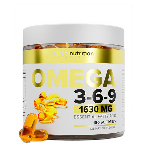 Omega 3-6-9 капс., 1.63 г, 180 шт. фотография