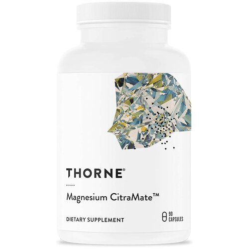 Цитрамат магния, Magnesium CitraMate, Thorne Research, 90 капсул фотография