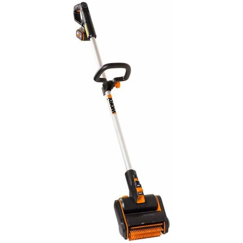 Щетка WORX WG441E, 20В, 4Ач х1, ЗУ, коробка, для чистки дорожек фотография