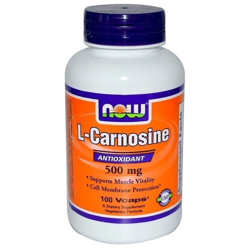 L-Carnosine 500 mg, 100 шт. фотография