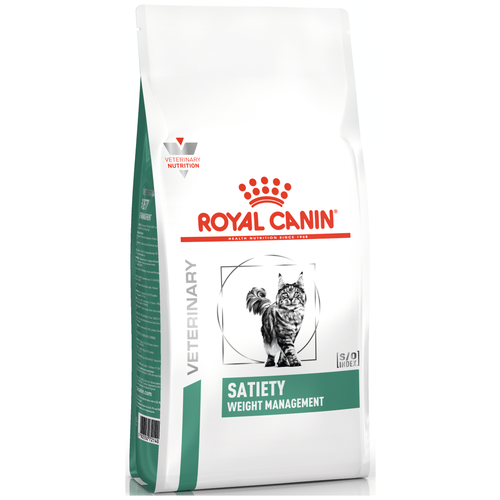 Сухой корм для кошек Royal Canin Satiety Weight Management SAT34, для снижения веса 2 шт. х 400 г фотография