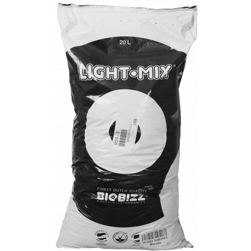 Субстрат BioBizz Light-Mix 20л, органическая почва, питательный грунт для растений, очищенный грунт фотография