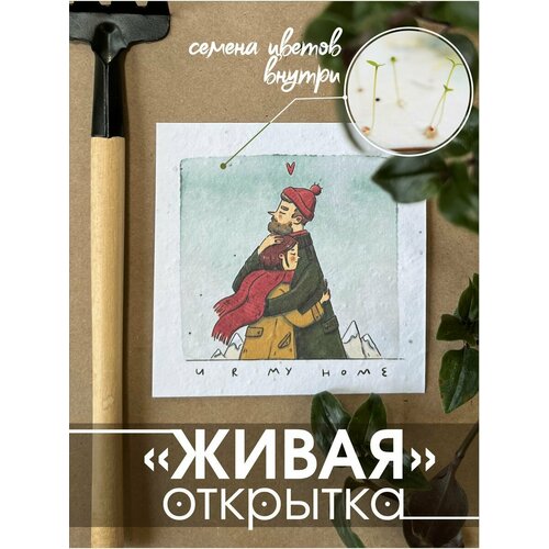 Открытки Istok EcoShop Живая открытка любимому фотография