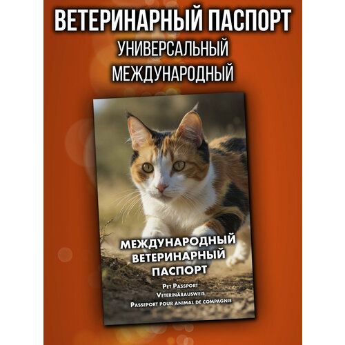 Ветеринарный паспорт для кошек международный фотография