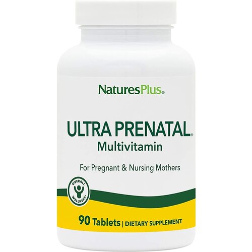 NaturesPlus Ultra Prenatal Multivitamin 90 таблеток фотография