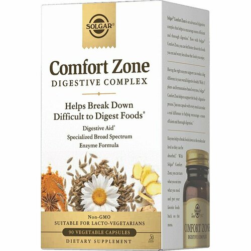 Comfort Zone капс., 380 г, 90 шт., нейтральный, 1 уп. фотография