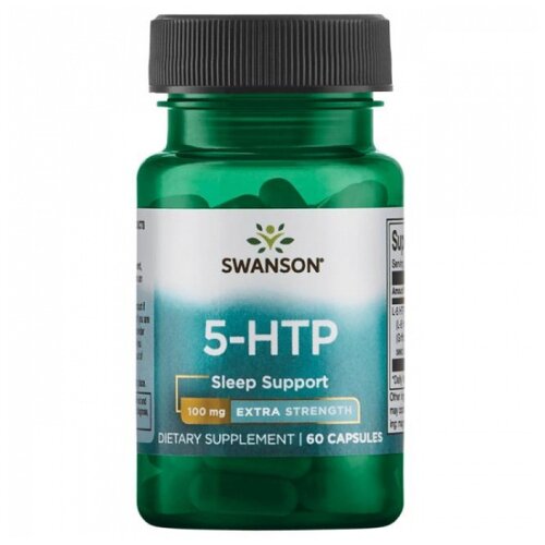 5-HTP, 100 мг, 50 г, 60 шт. фотография