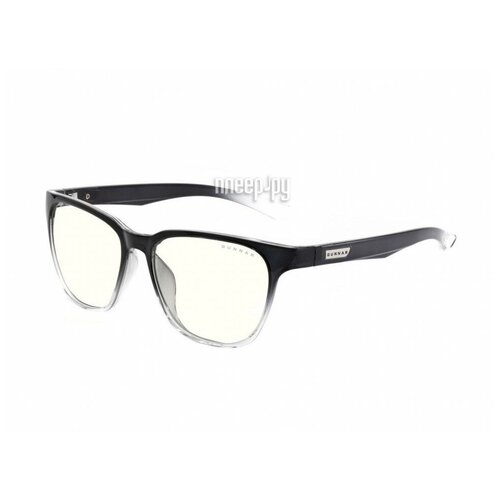 Компьютерные очки GUNNAR Berkeley Clear Onyx Fade фотография