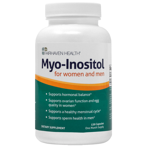 Myo-Inositol 120 капсул фотография