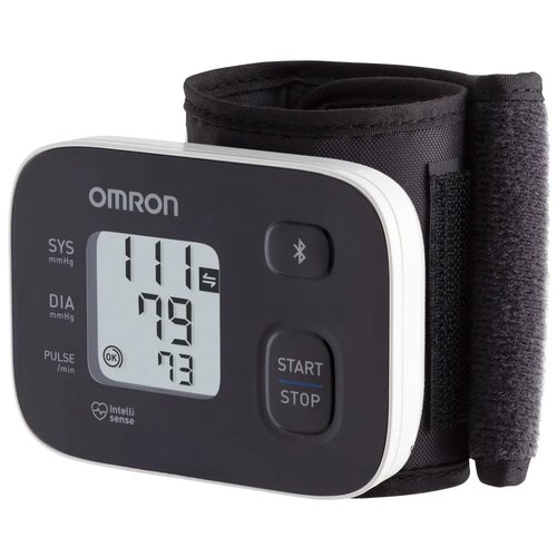 Тонометр Omron автоматический на запястье Omron RS2 Intelli IT с поверкой фотография