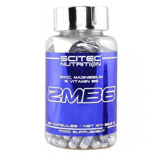 Scitec Nutrition ZMB6 (60 капс.), 90 г, 60 шт. фотография